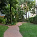 Daire Luxury 3br Puerto Banus, Pool, Garden, Walk To Marina &