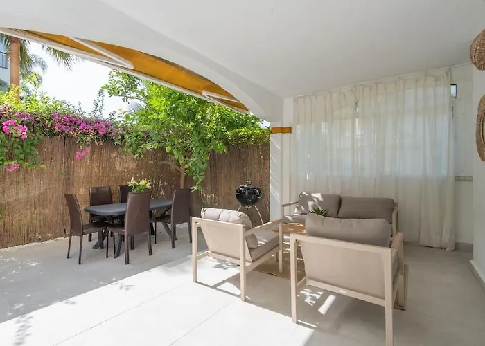 Appartement Luxury 3br Puerto Banus, Pool, Garden, Walk To Marina &
